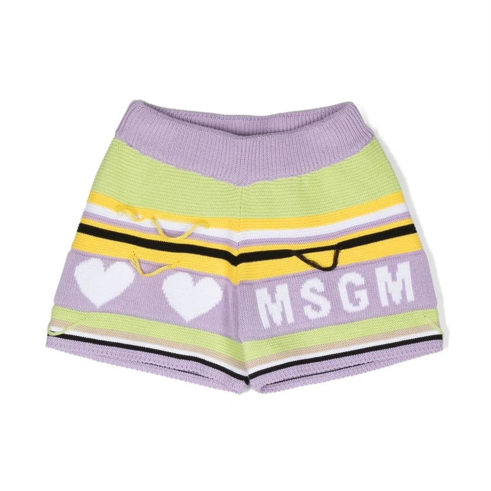 Трикотажные шорты