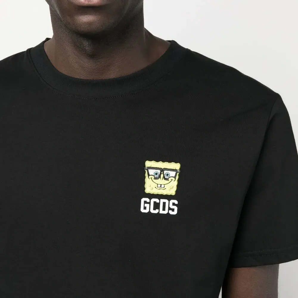 Футболка с узором Spongebob