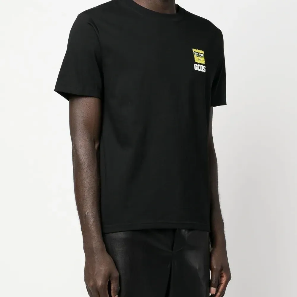 Футболка с узором Spongebob