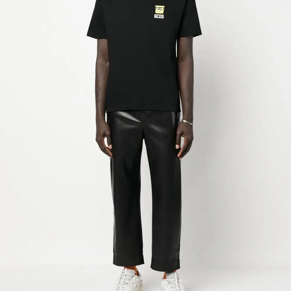 Футболка с узором Spongebob