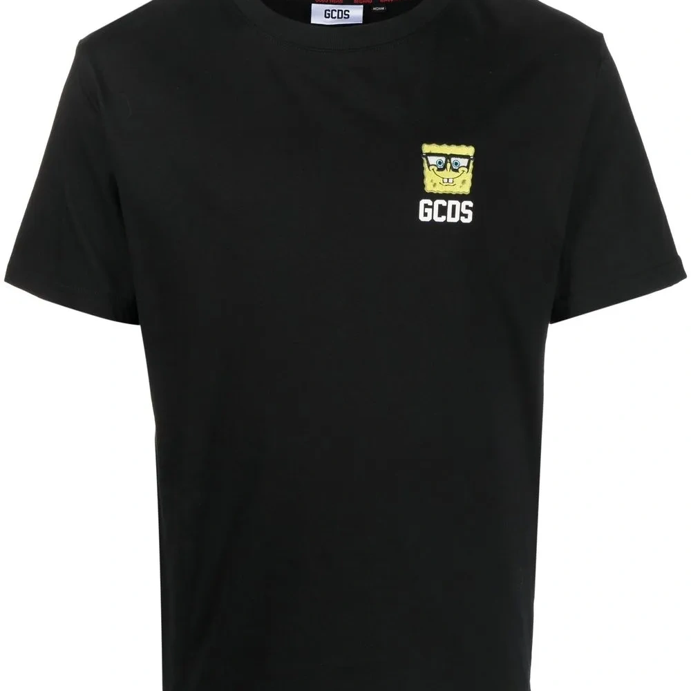 Футболка с узором Spongebob