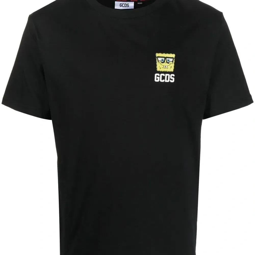 Футболка с узором Spongebob