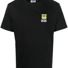 Футболка с узором Spongebob