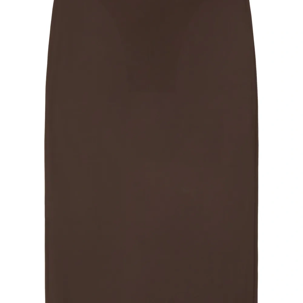 Полупрозрачная юбка миди