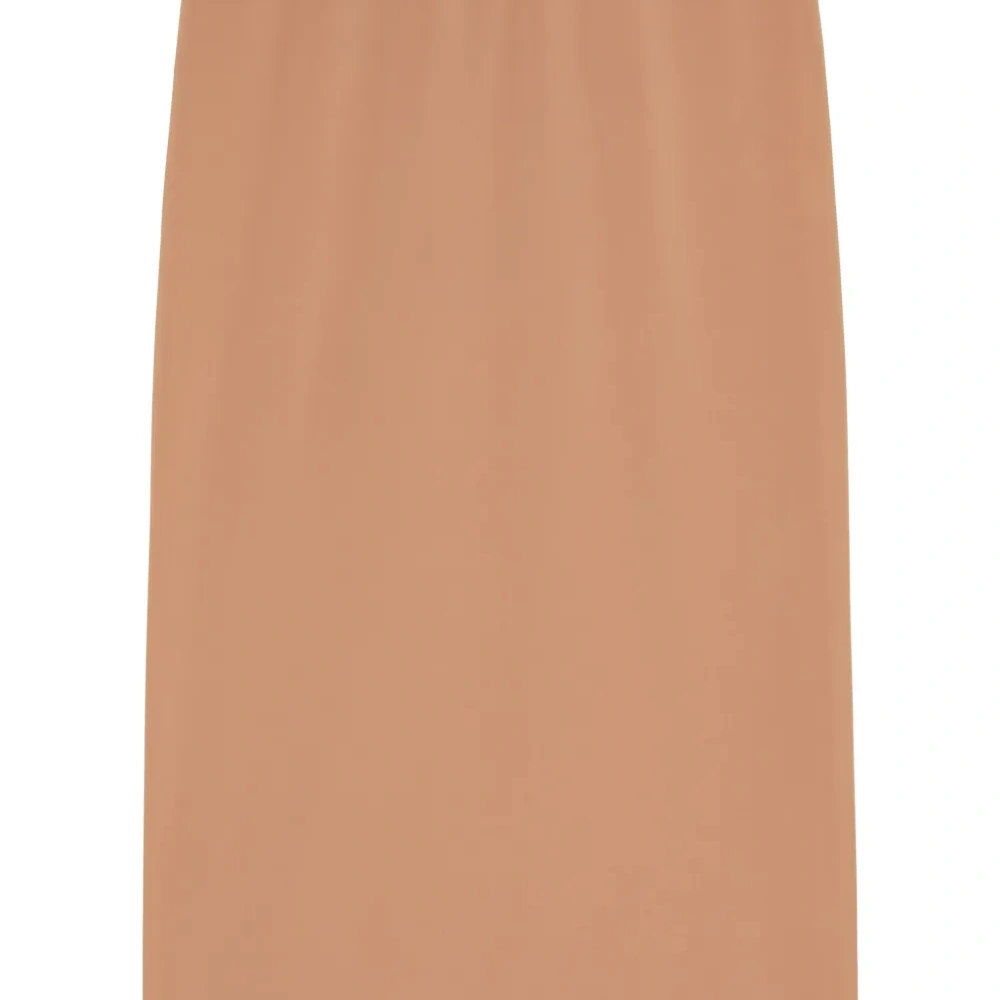 Полупрозрачная юбка миди