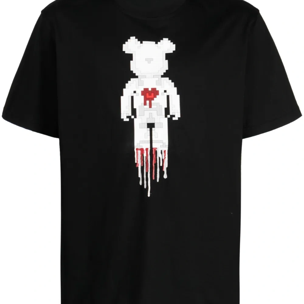 Футболка с принтом