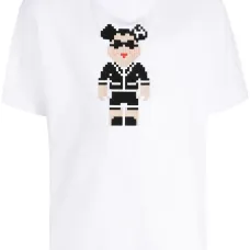 Футболка с графичным принтом