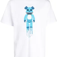 Футболка Blue Bear с графичным принтом