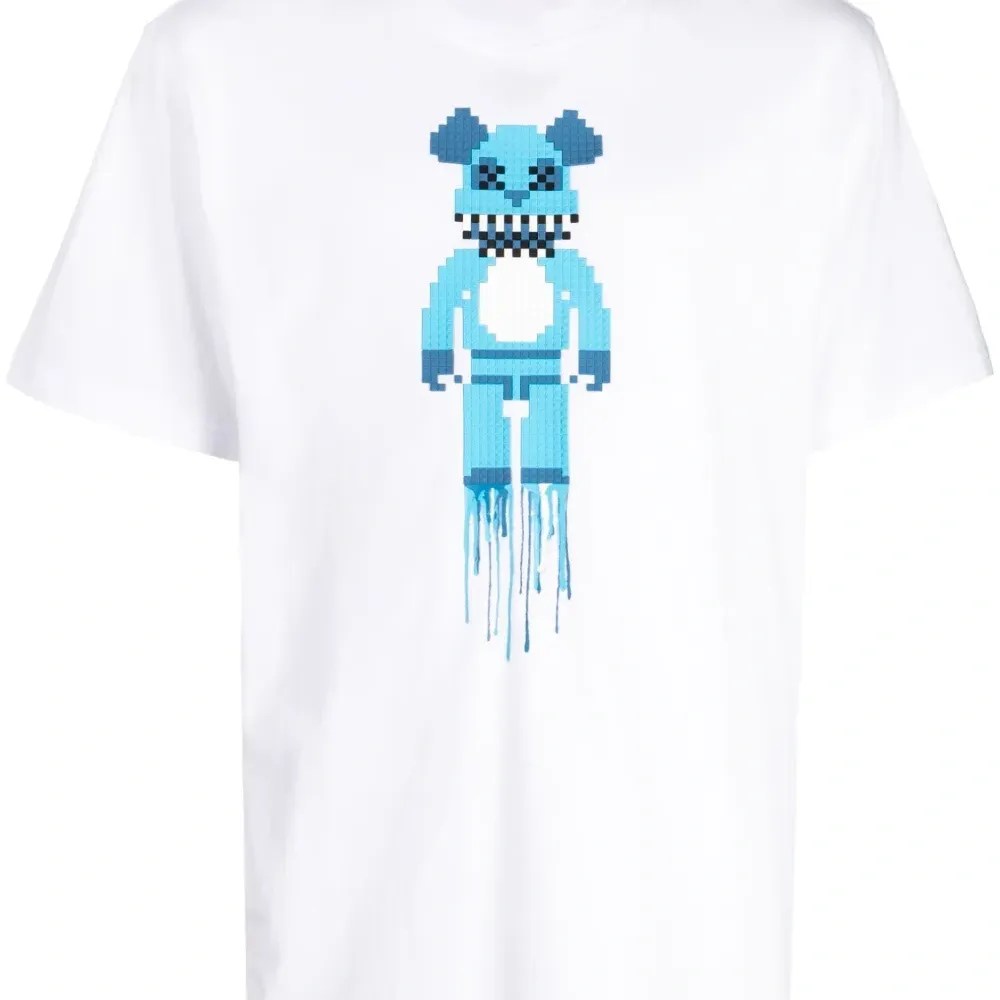 Футболка Blue Bear с графичным принтом