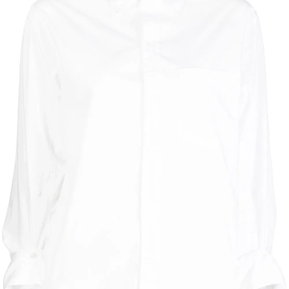 Рубашка с длинными рукавами