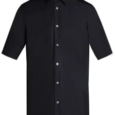 Рубашка с декоративной строчкой