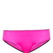 Атласные трусы-брифы средней посадки Атласные трусы-брифы средней посадки