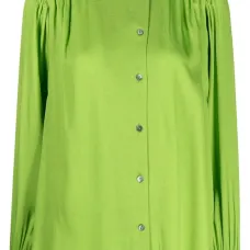 Блузка со сборками