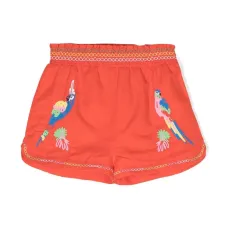 Шорты с вышивкой