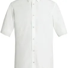 Рубашка с декоративной строчкой