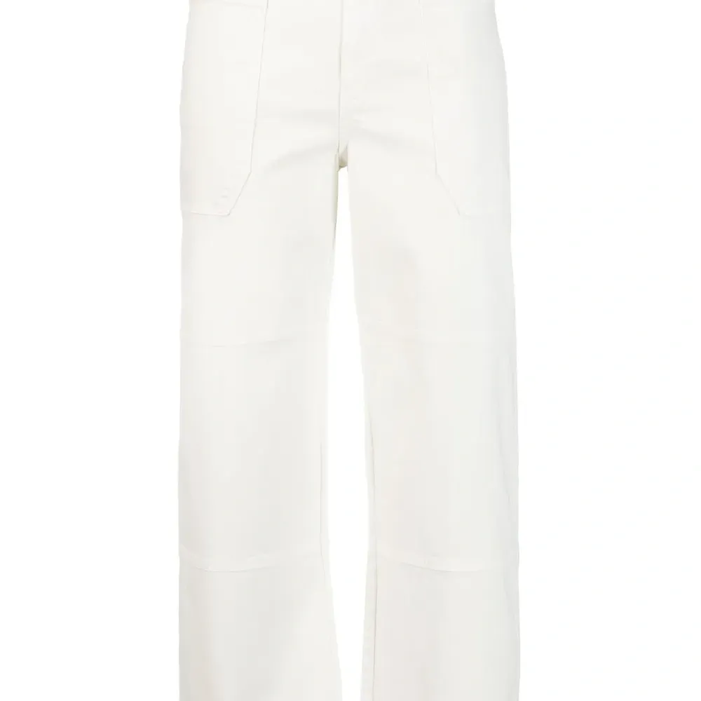 Брюки прямого кроя