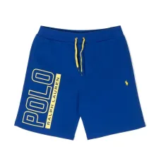 Шорты с кулиской и логотипом