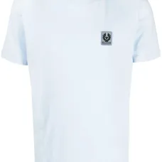 Футболка с нашивкой-логотипом