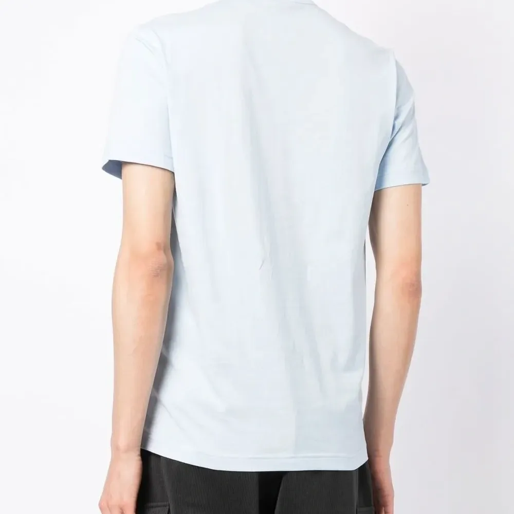 Футболка с нашивкой-логотипом