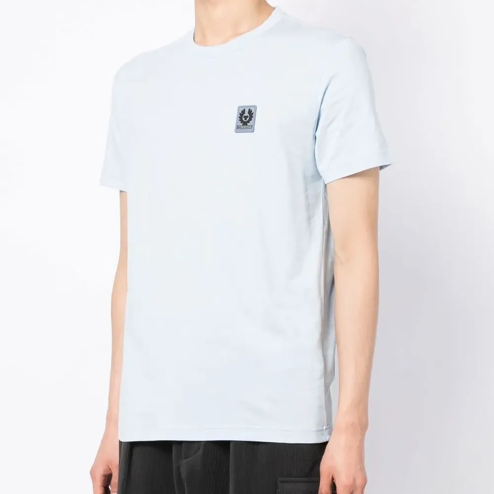 Футболка с нашивкой-логотипом