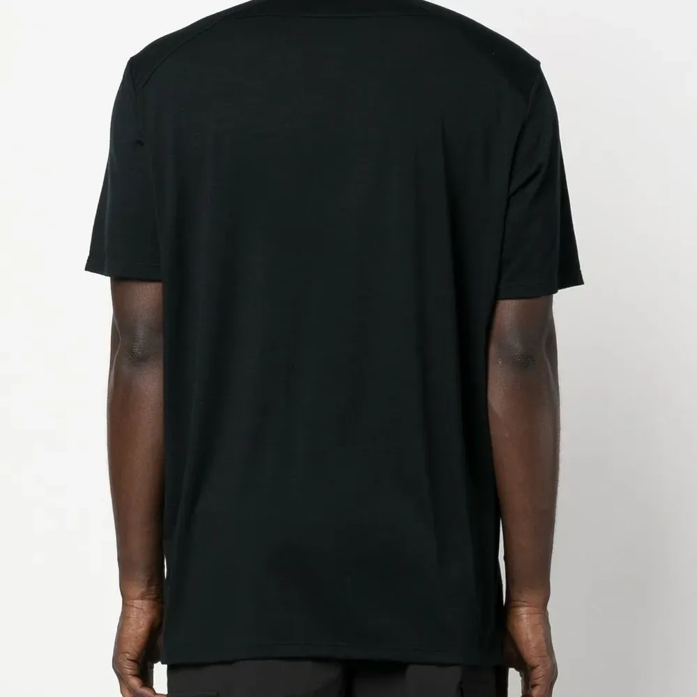 Футболка из смесовой шерсти