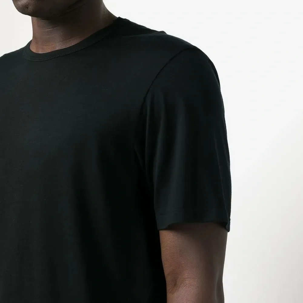 Футболка из смесовой шерсти