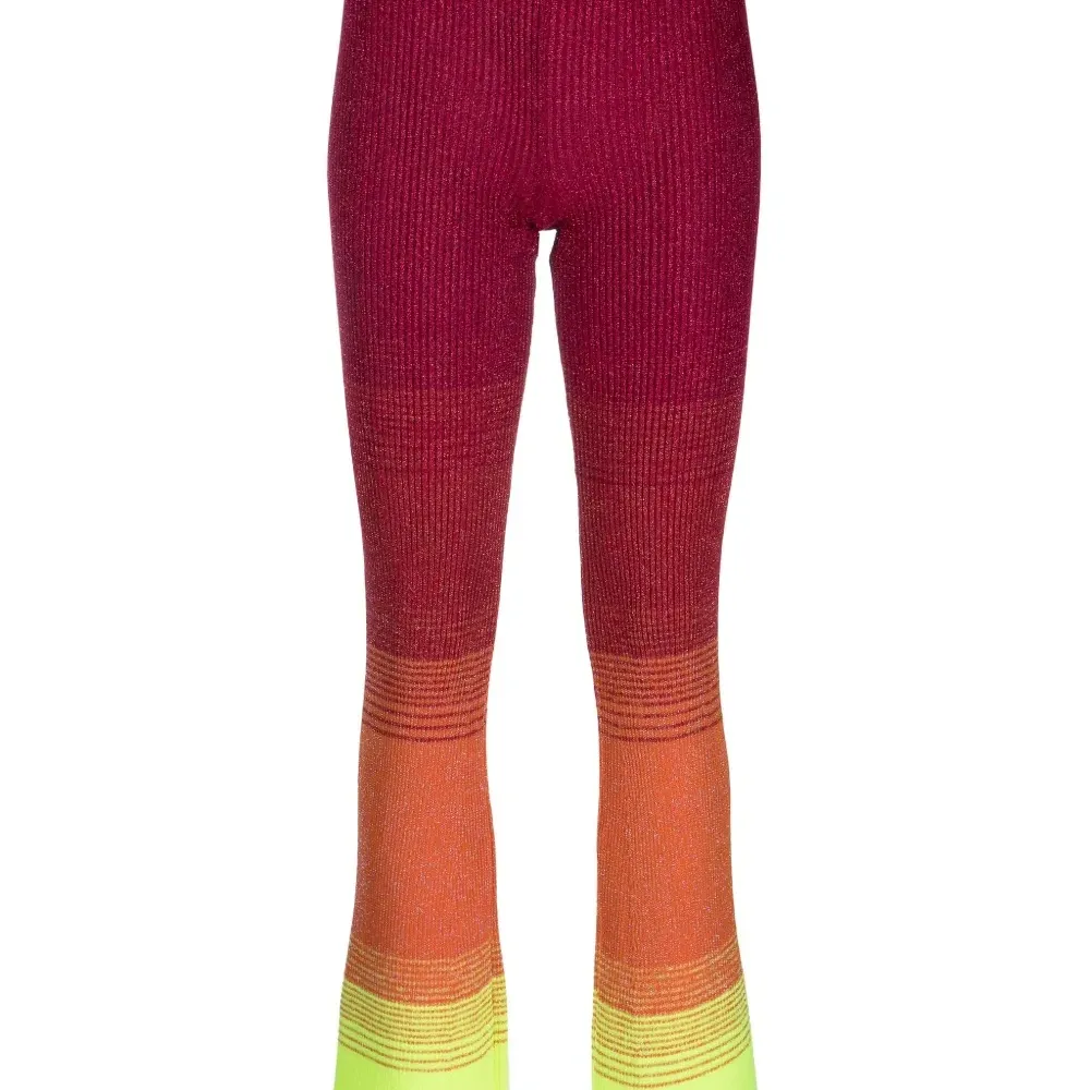 Брюки с эффектом деграде