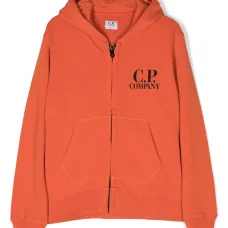 Худи на молнии с логотипом Худи на молнии с логотипом