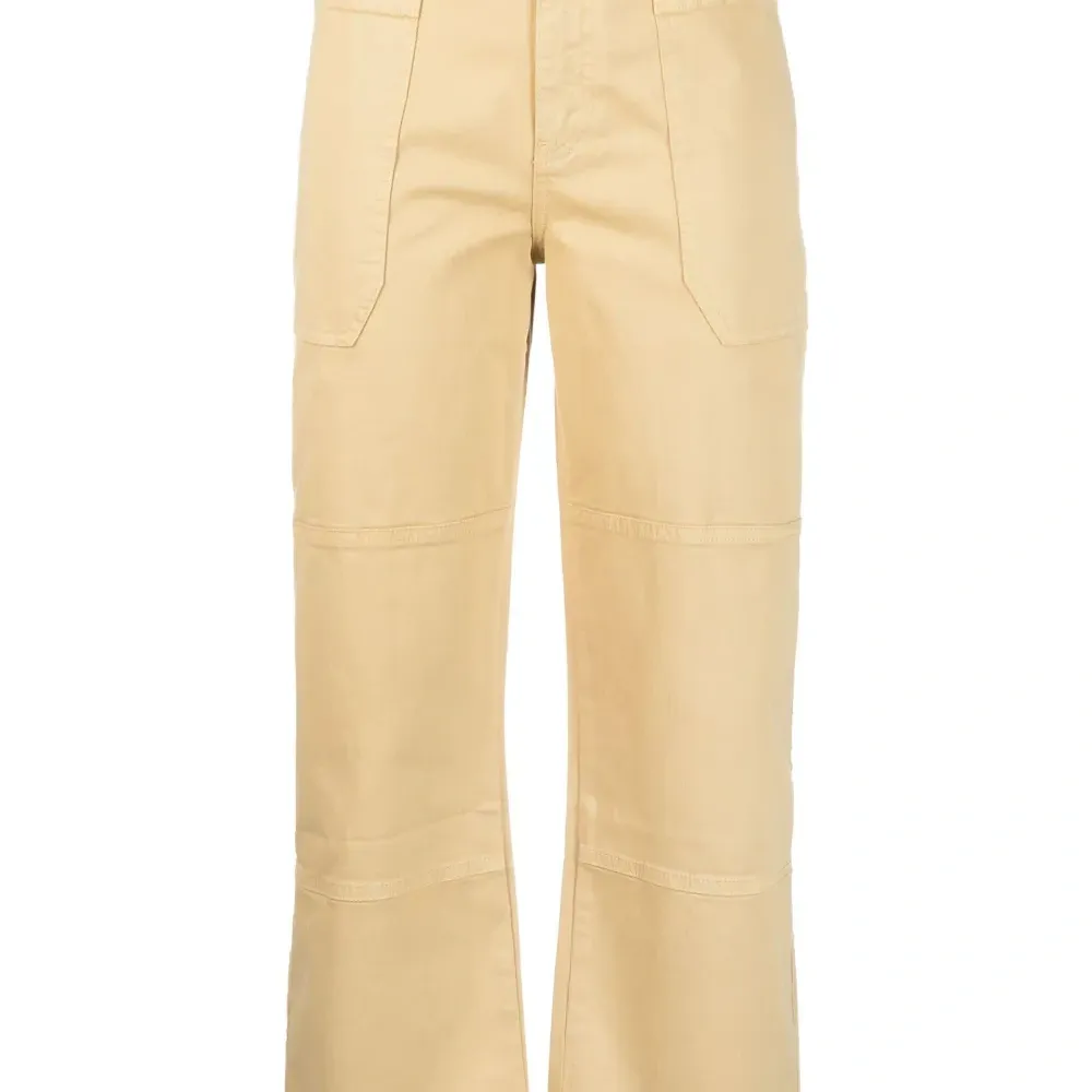 Брюки прямого кроя