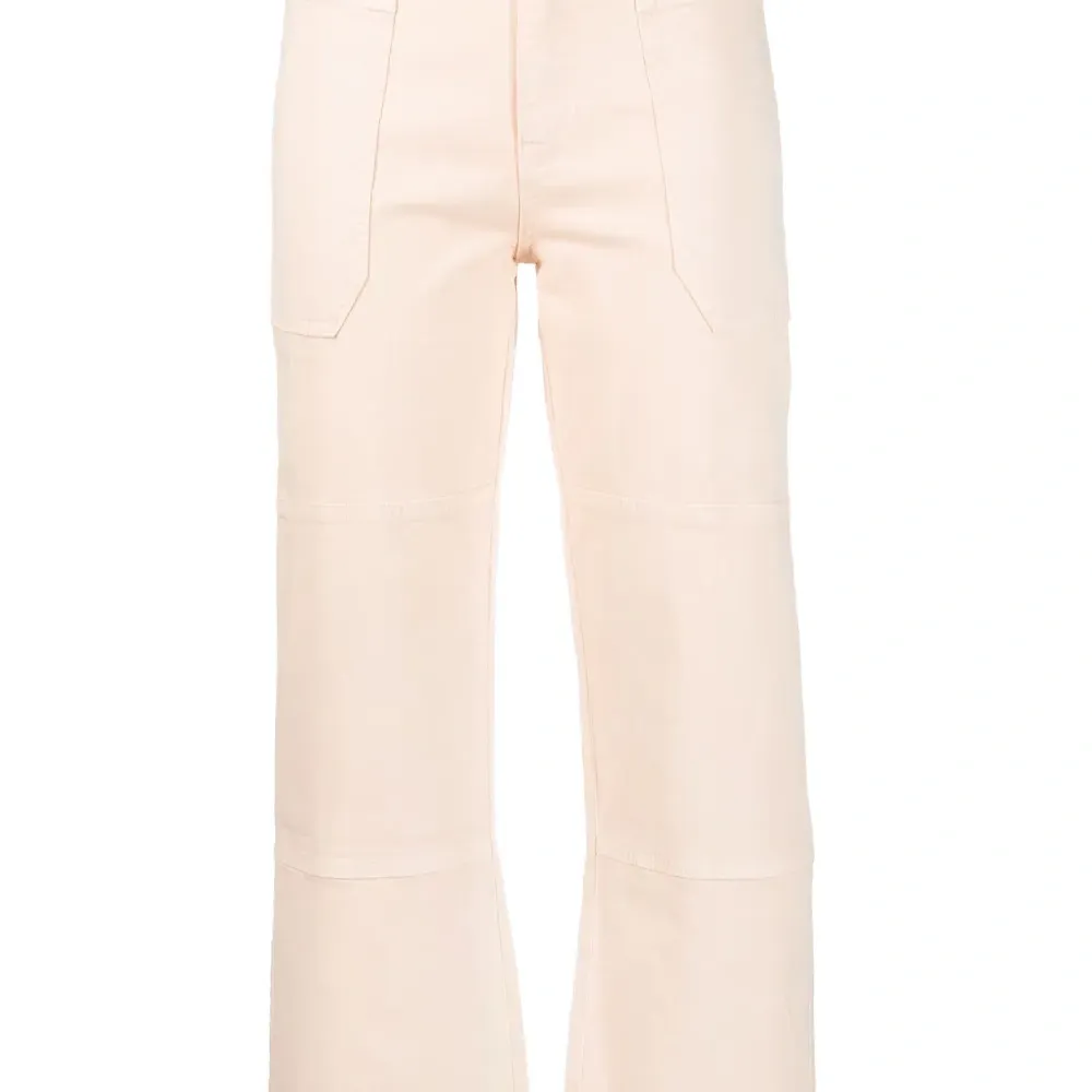 Брюки прямого кроя