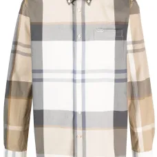 Клетчатая рубашка с длинными рукавами Клетчатая рубашка с длинными рукавами