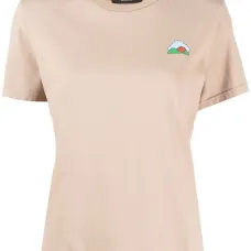 Футболка с графичным принтом