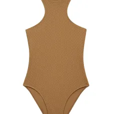 Купальник Morgan с вырезом халтер Купальник Morgan с вырезом халтер