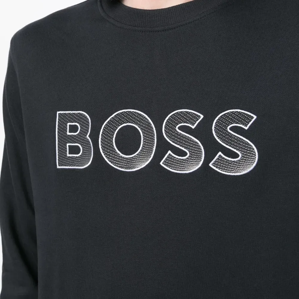 Толстовка с вышитым логотипом