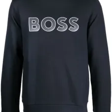 Толстовка с вышитым логотипом