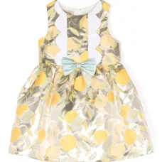 Жаккардовое платье мини