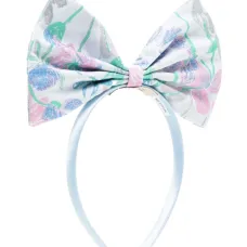 Ободок с крупным бантом