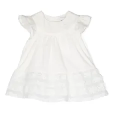 Платье с вышивкой