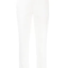 Укороченные брюки с логотипом