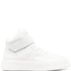 Высокие кроссовки на липучках