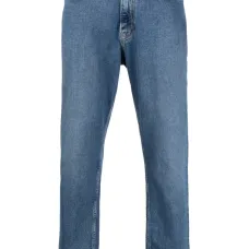 Зауженные джинсы с логотипом