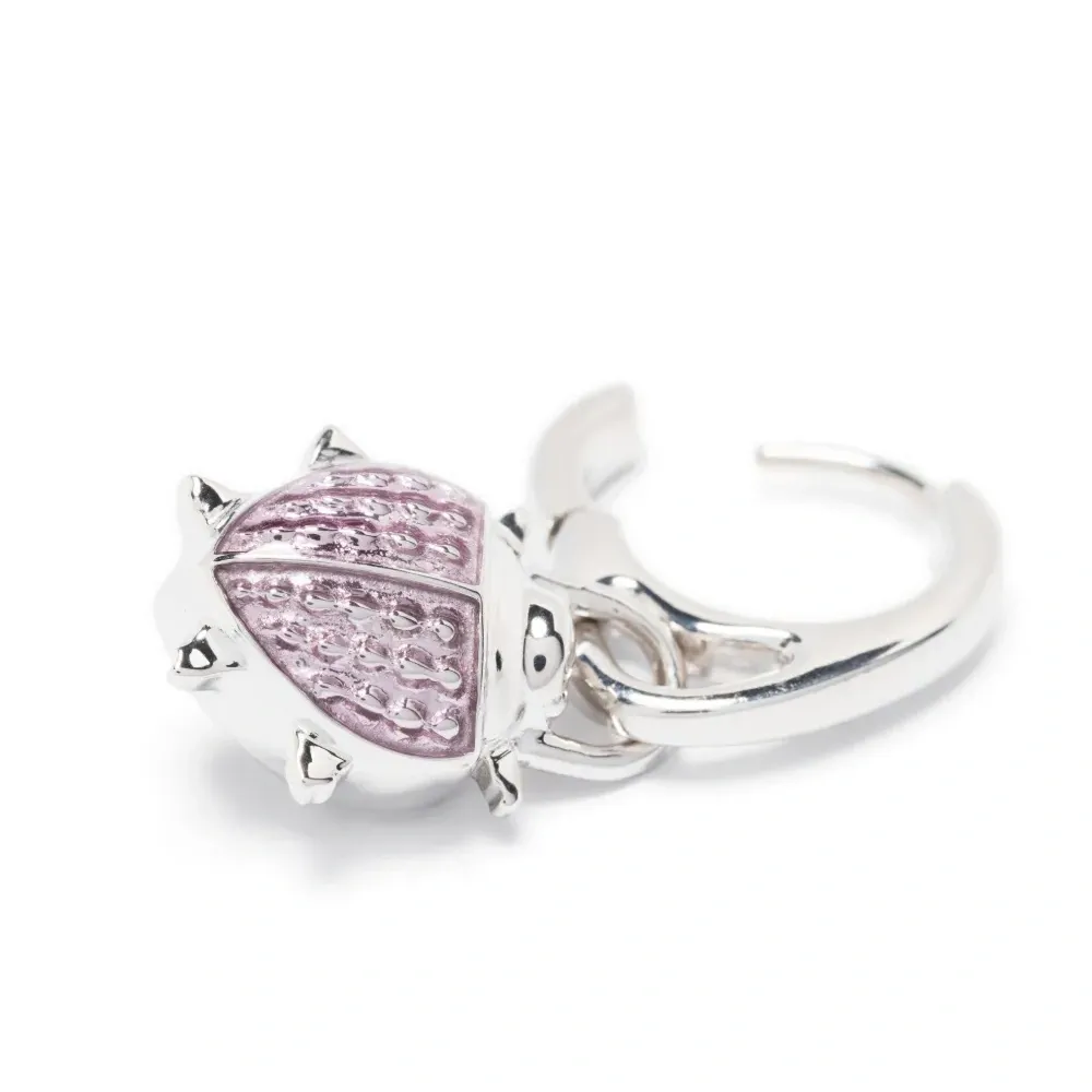 Серебряная серьга Blister