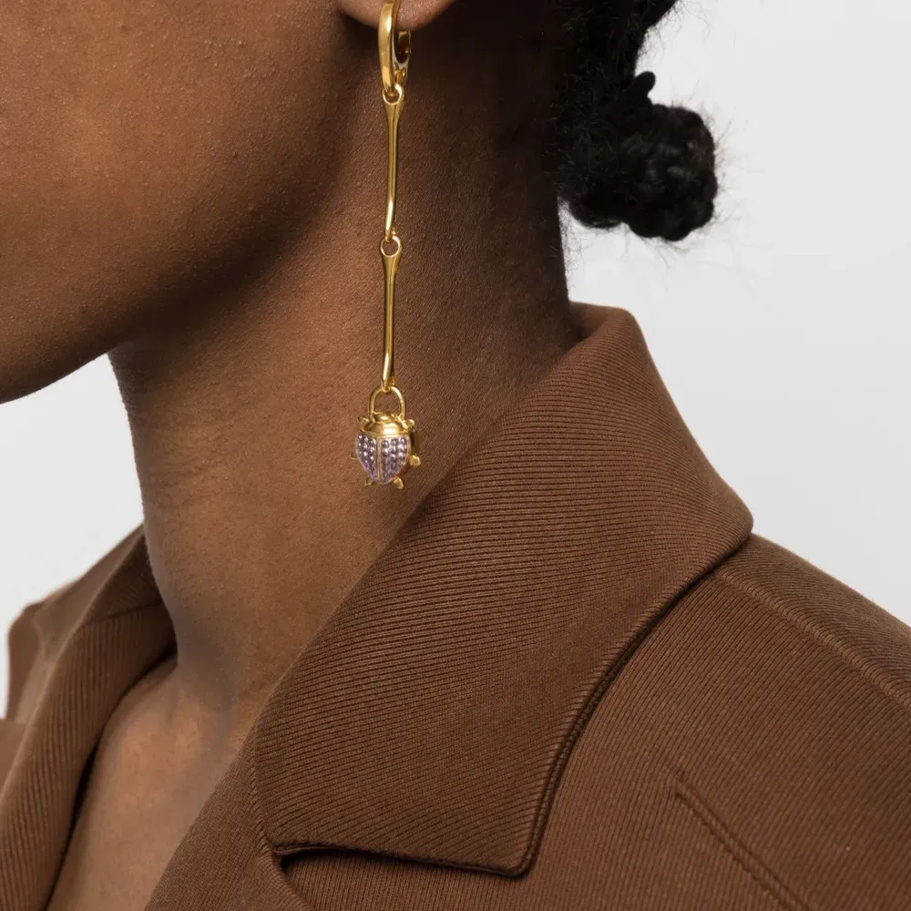 Серьга-подвеска Stolas