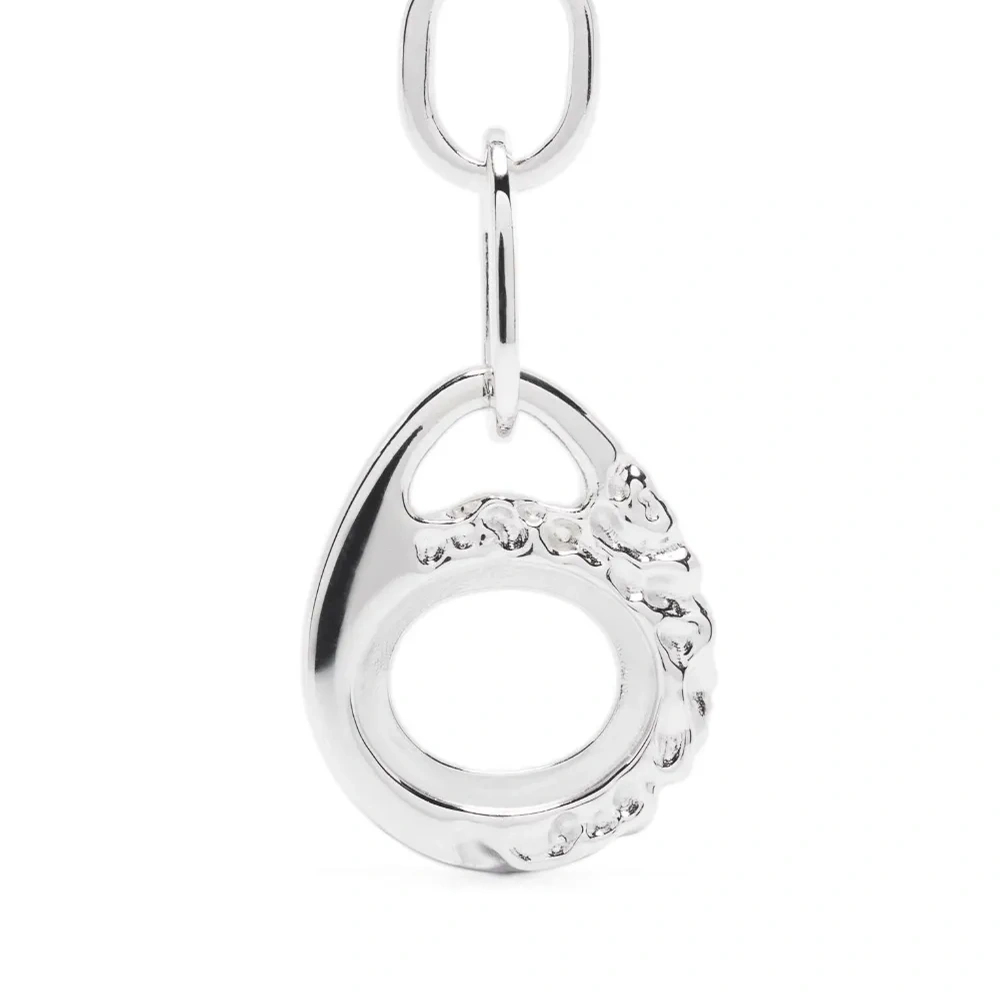 серебряная подвеска June