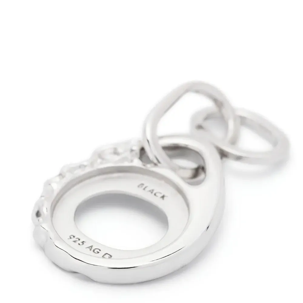 серебряная подвеска June