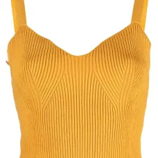 Топ-бралетт в рубчик