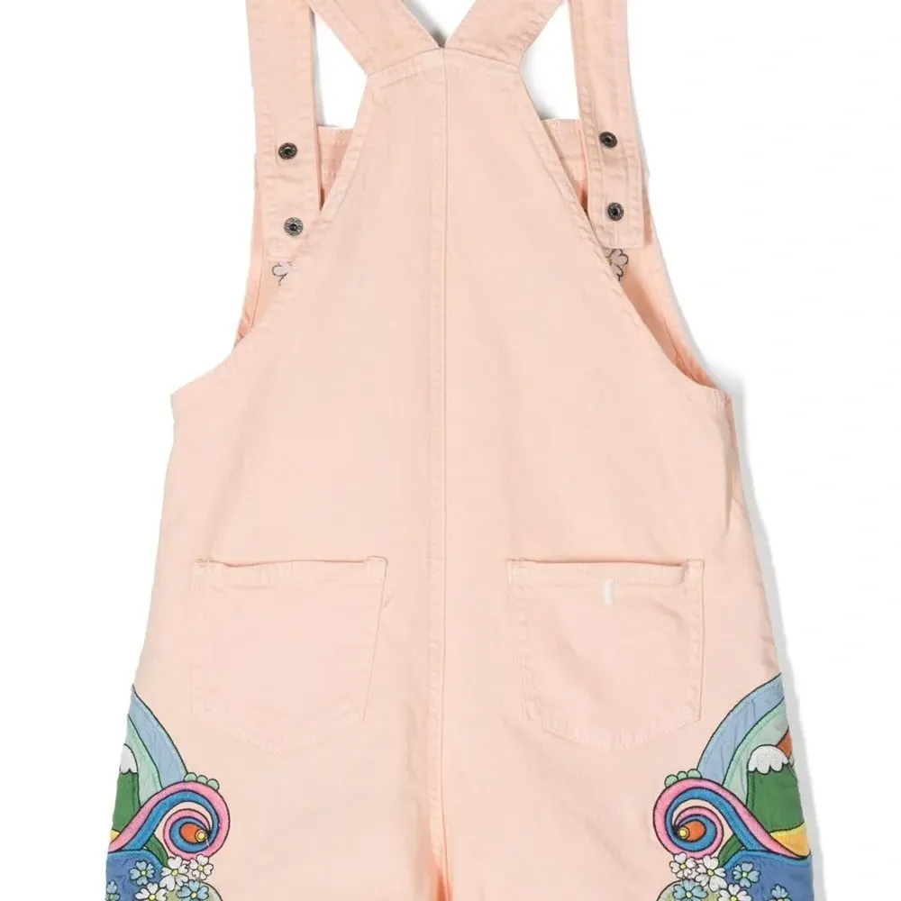 Ромпер с вышивкой