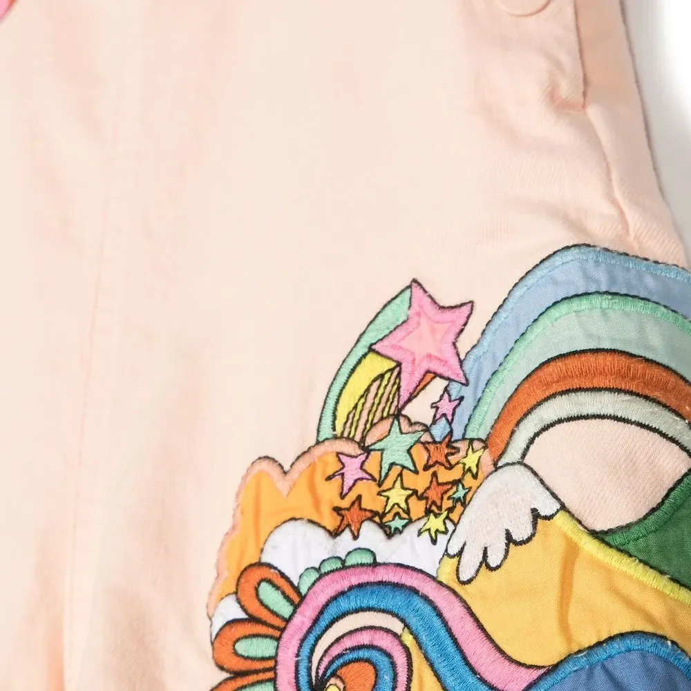 Ромпер с вышивкой