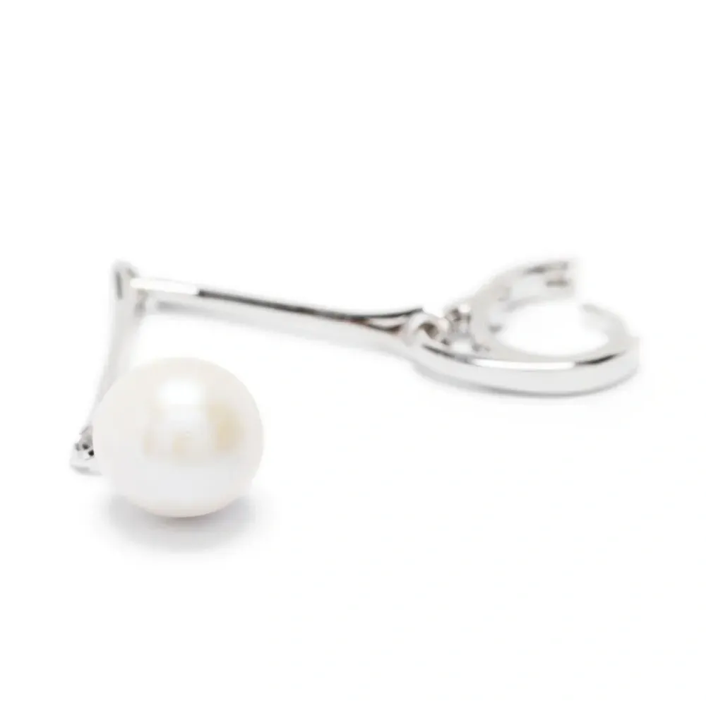 Серьга Star с жемчугом