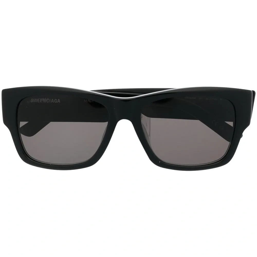 Солнцезащитные очки в квадратной оправе с логотипом